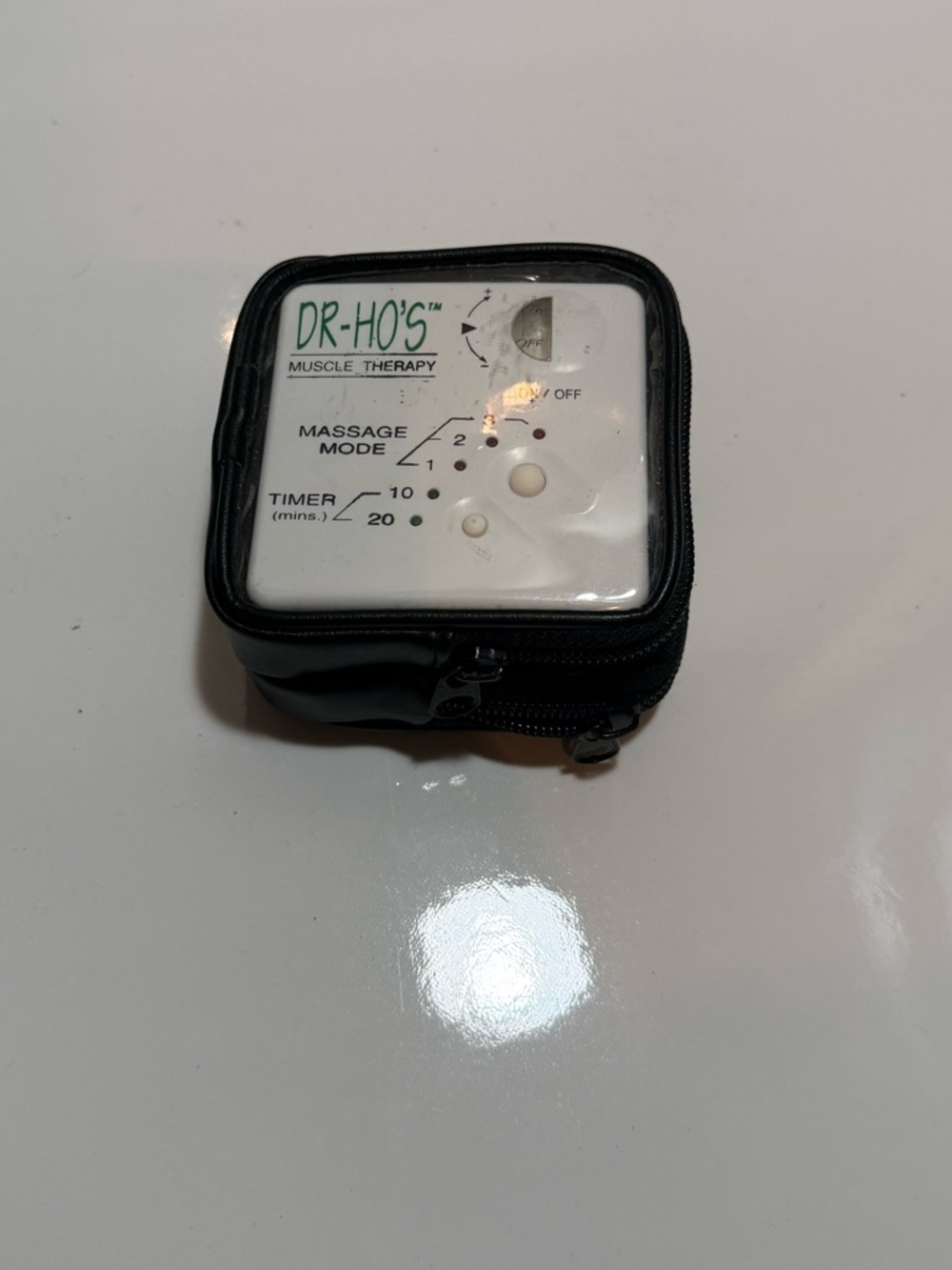 Dr-Ho's PTS-I 2-Pad Pain Therapy System TENS Body Muscle Relief Circulation Kit